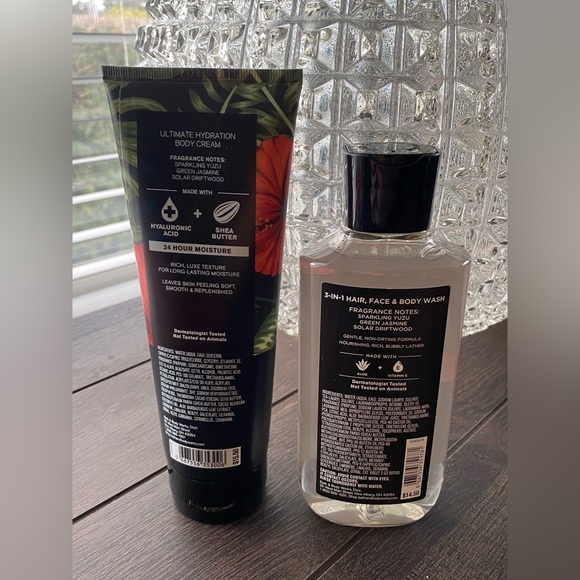 Bath and Body Works ISLAND Men's Collection Lot of 2 New - Picture 2 of 8